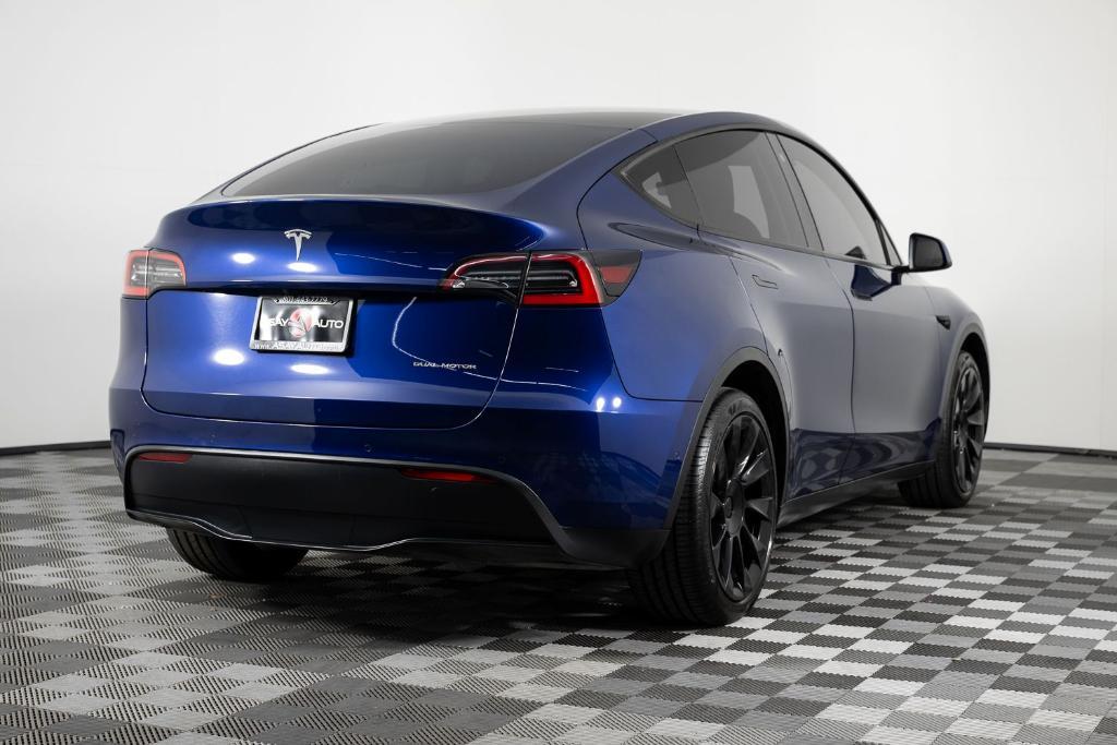 used 2021 Tesla Model Y car, priced at $23,995