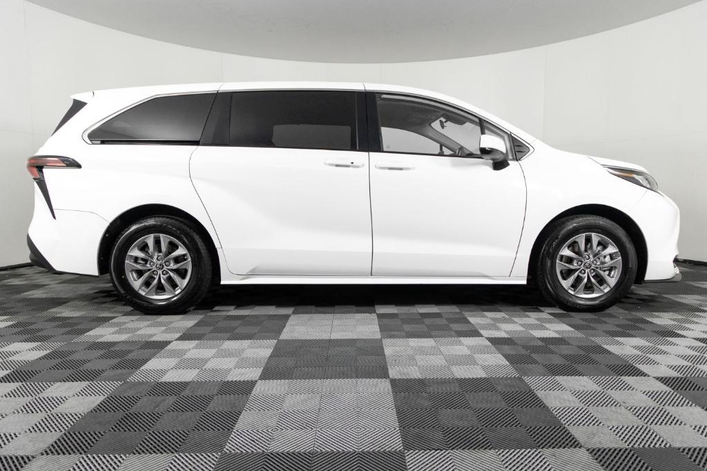 used 2023 Toyota Sienna car, priced at $35,495