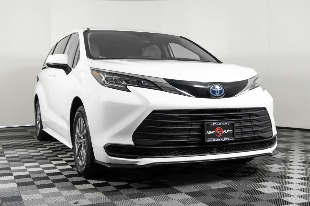 used 2023 Toyota Sienna car, priced at $35,495