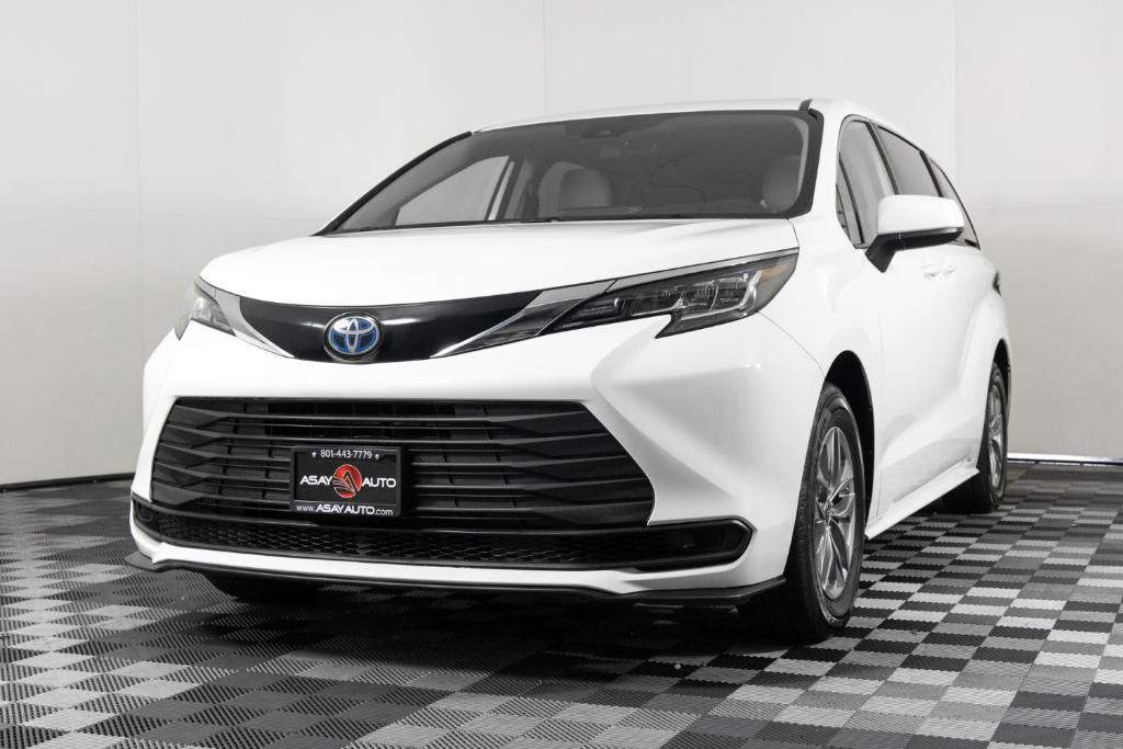 used 2023 Toyota Sienna car, priced at $35,495