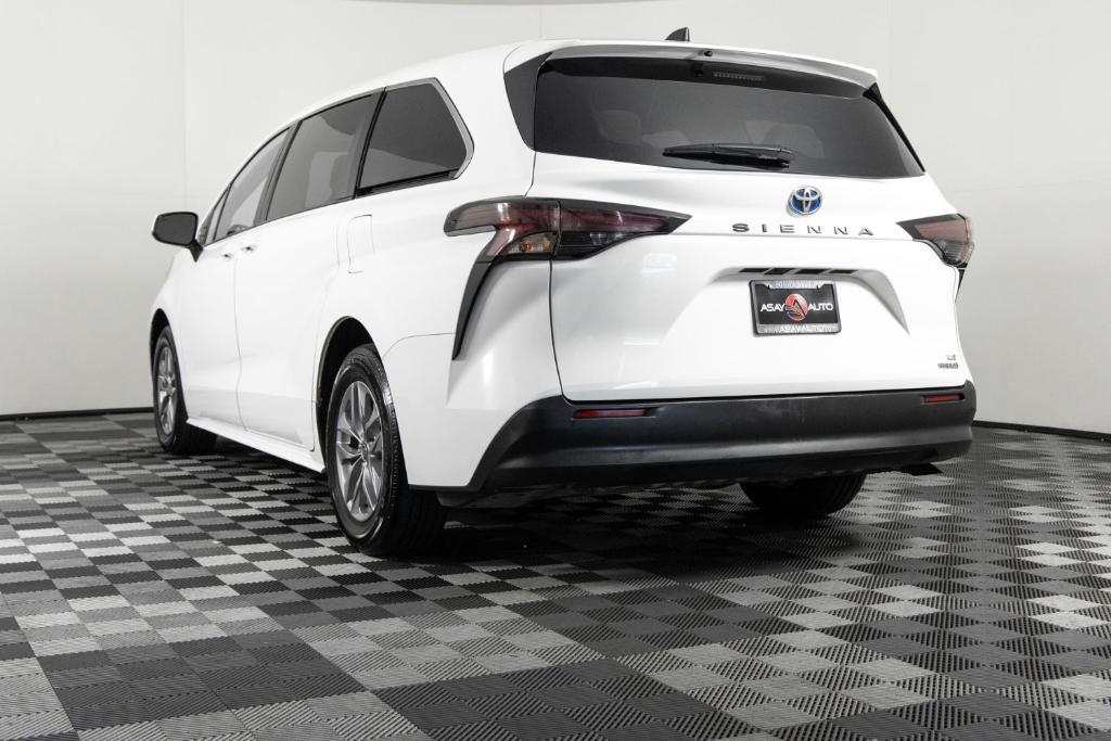 used 2023 Toyota Sienna car, priced at $35,495