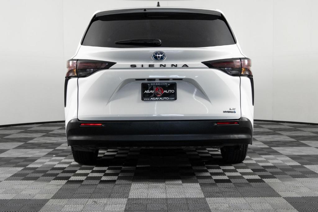 used 2023 Toyota Sienna car, priced at $35,495