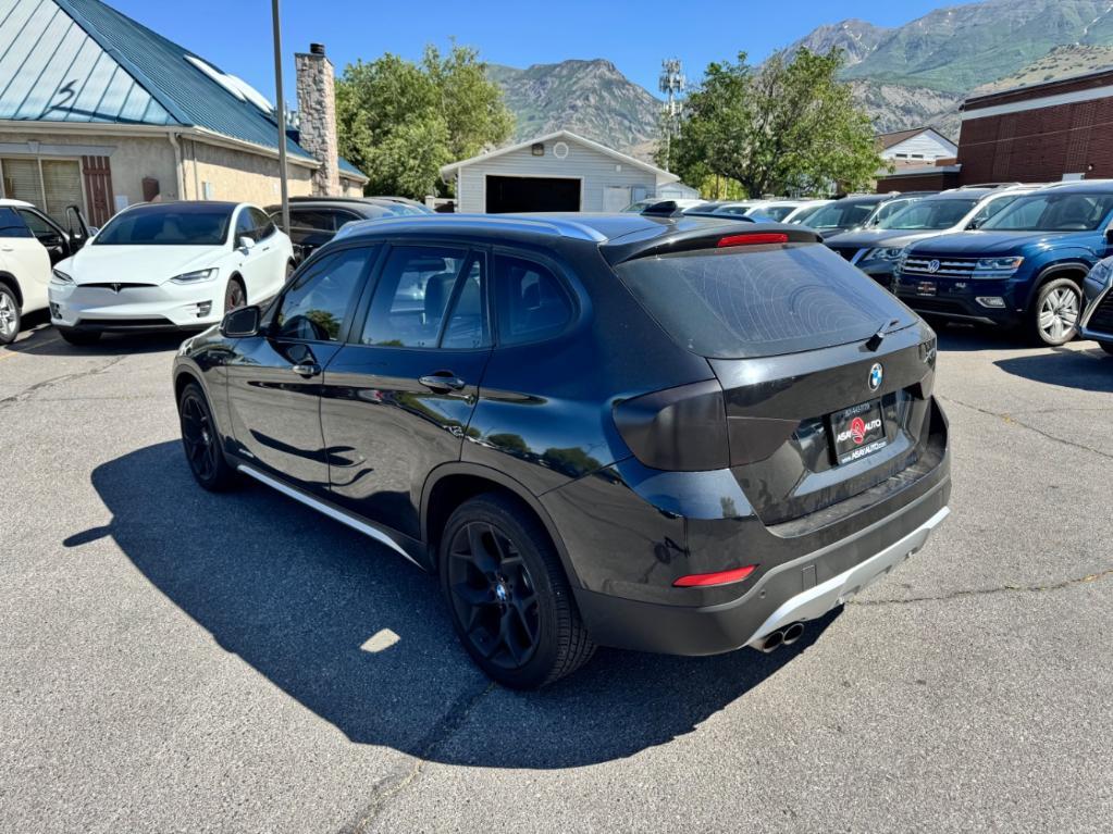 used 2015 BMW X1 car