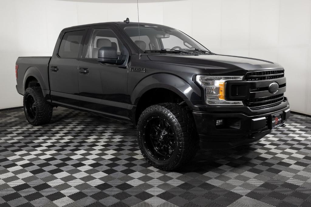 used 2020 Ford F-150 car, priced at $28,995