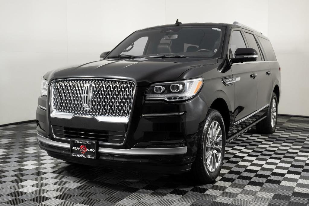 used 2022 Lincoln Navigator car, priced at $47,495