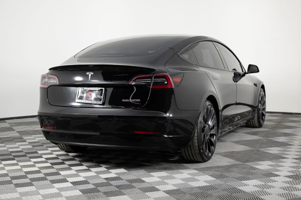 used 2021 Tesla Model 3 car, priced at $25,995
