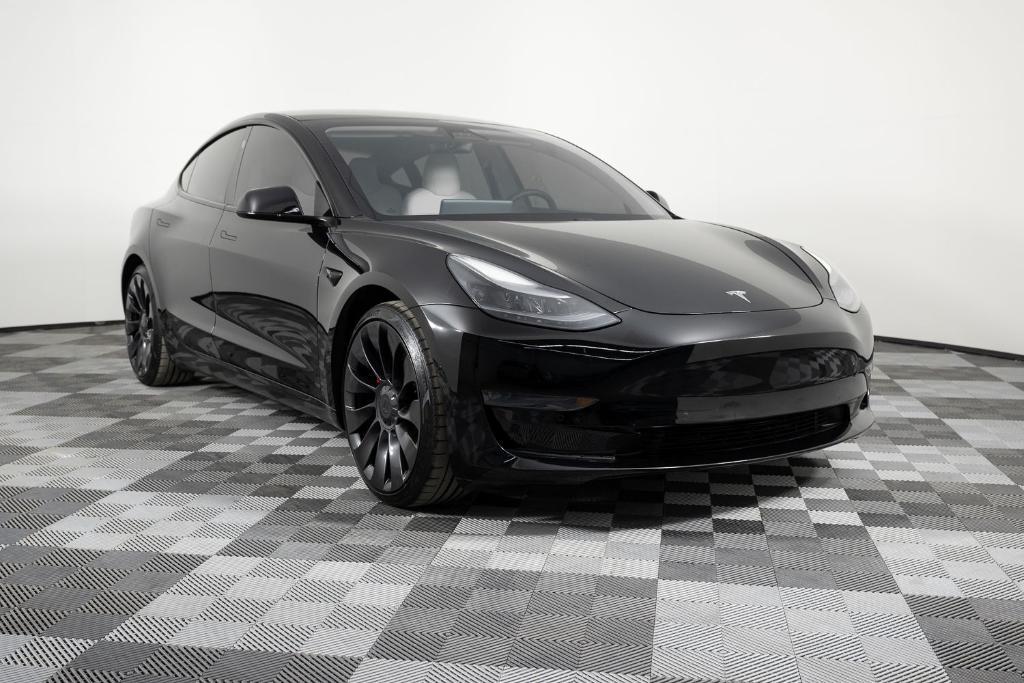 used 2021 Tesla Model 3 car, priced at $25,995