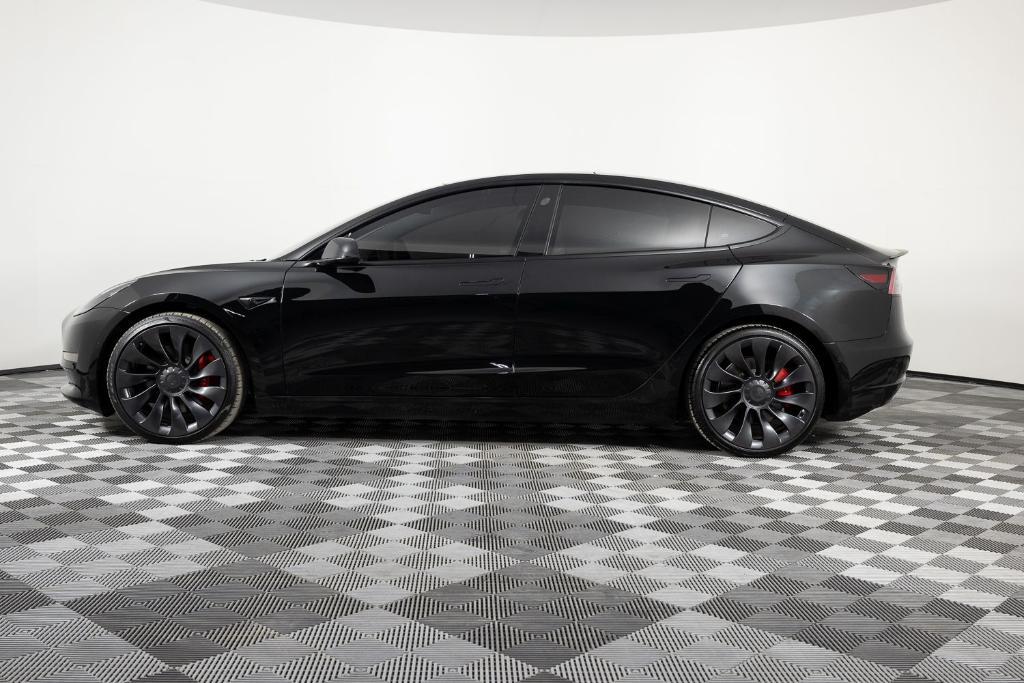 used 2021 Tesla Model 3 car, priced at $25,995