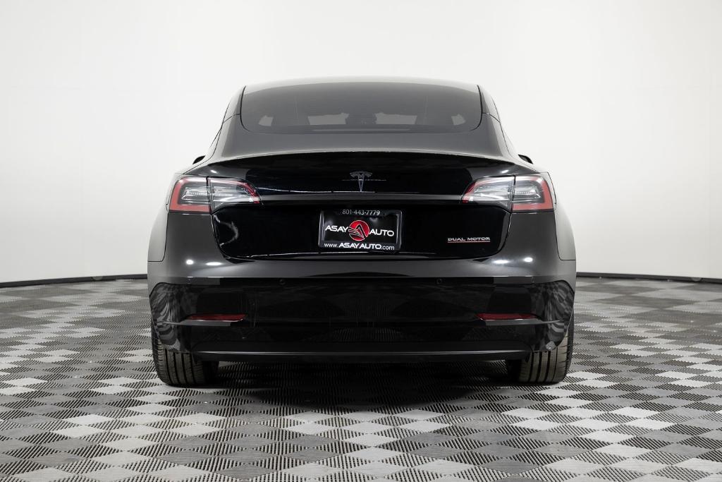 used 2021 Tesla Model 3 car, priced at $25,995