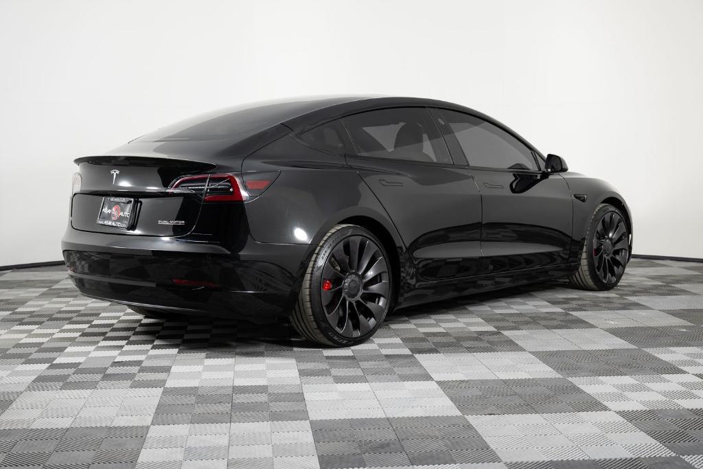 used 2021 Tesla Model 3 car, priced at $25,995
