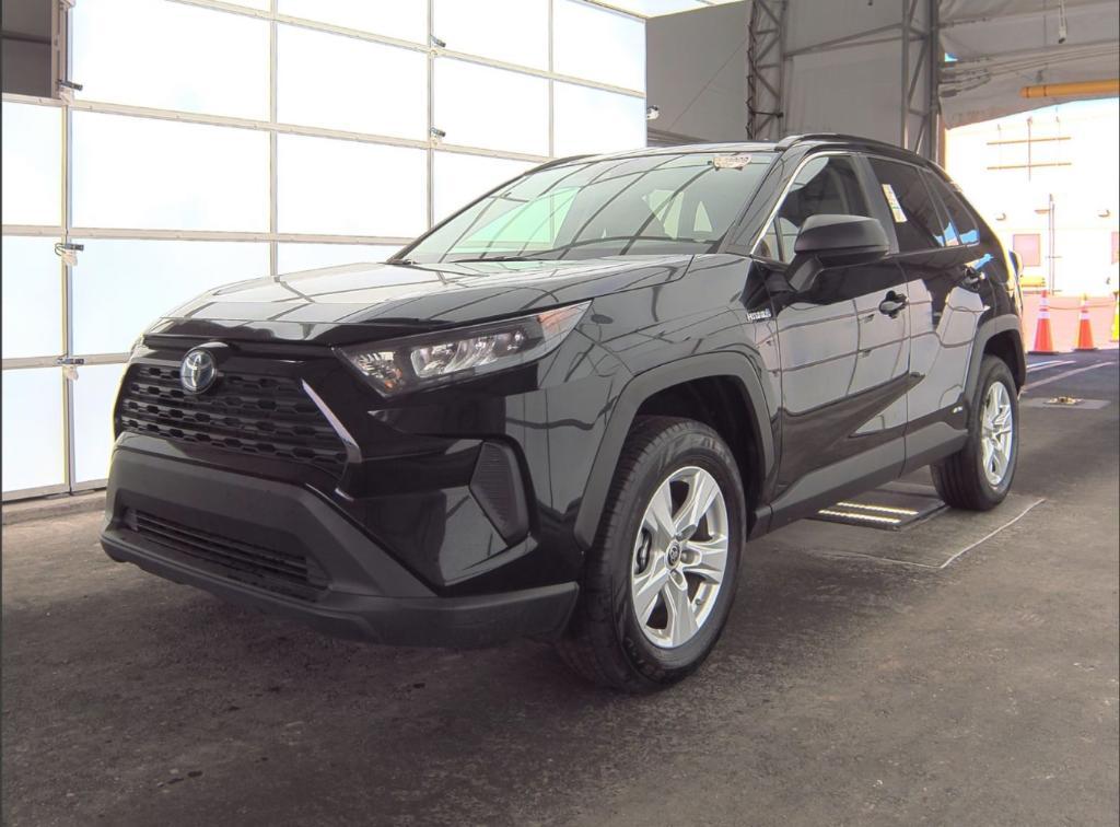 used 2021 Toyota RAV4 Hybrid car, priced at $28,495