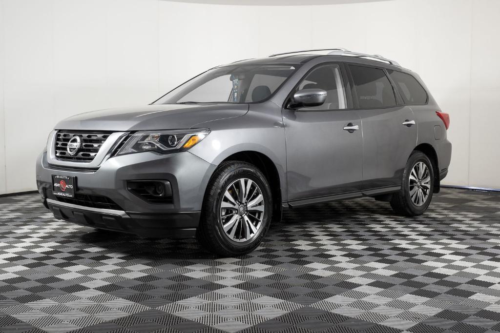 used 2019 Nissan Pathfinder car, priced at $15,995