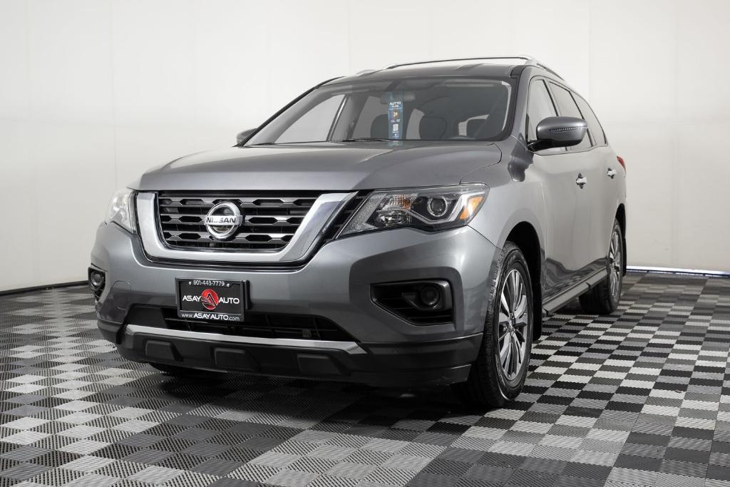 used 2019 Nissan Pathfinder car, priced at $14,495