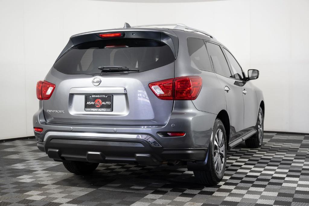 used 2019 Nissan Pathfinder car, priced at $15,495