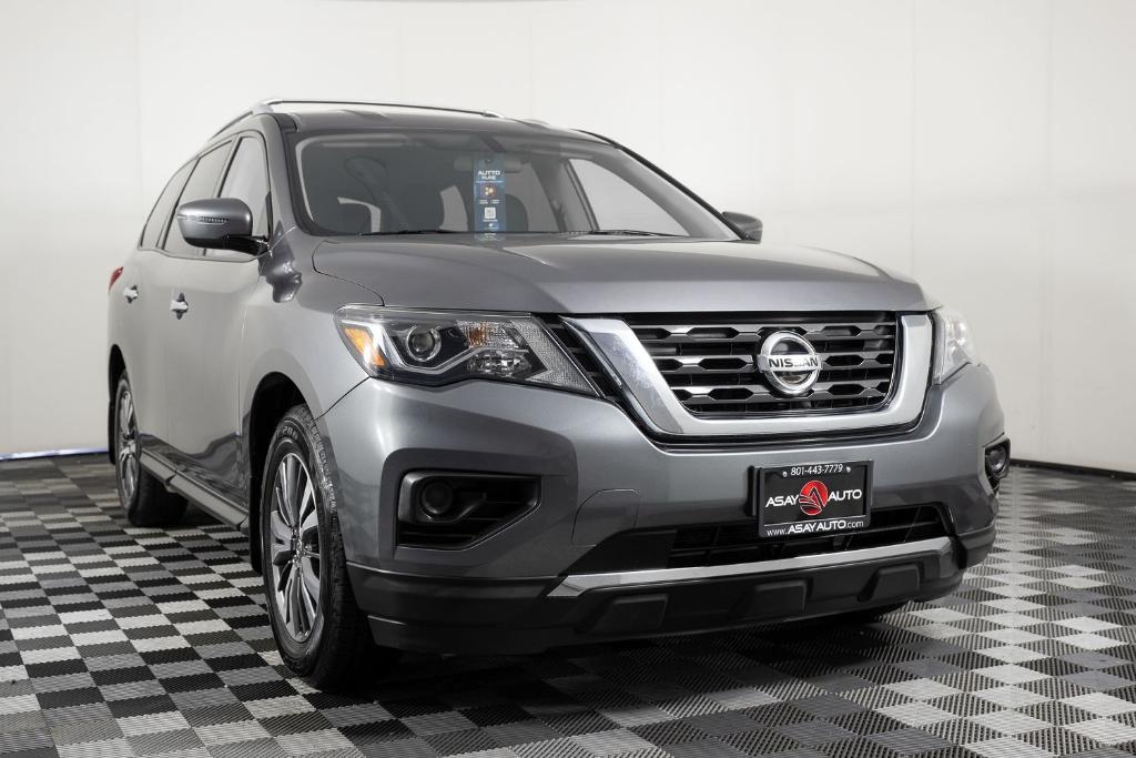 used 2019 Nissan Pathfinder car, priced at $14,495