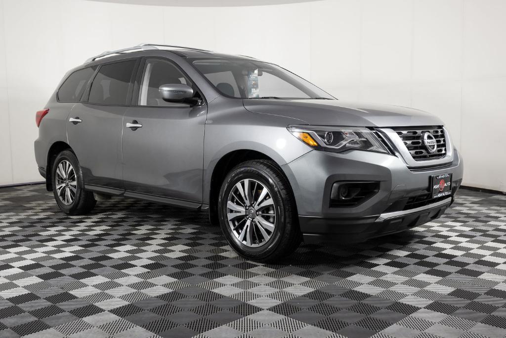 used 2019 Nissan Pathfinder car, priced at $14,495