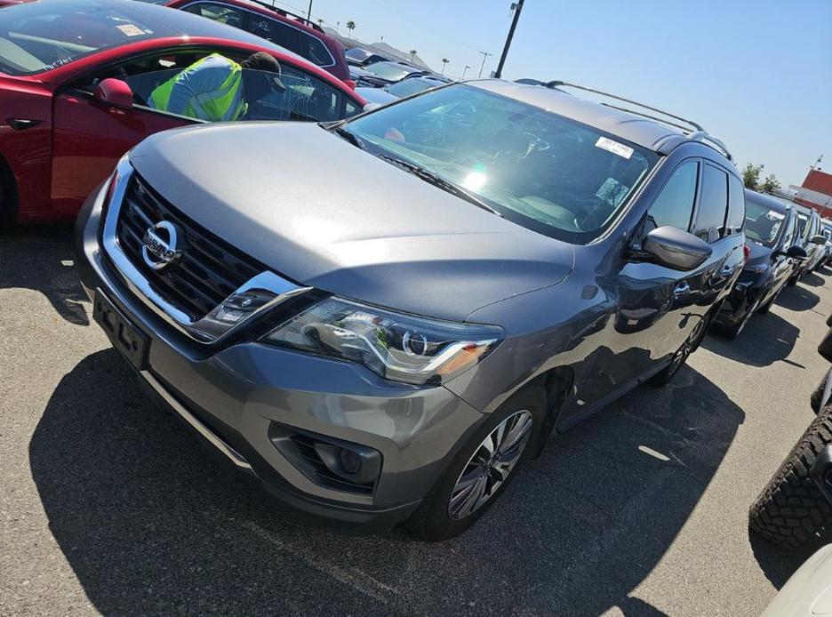 used 2019 Nissan Pathfinder car, priced at $15,995