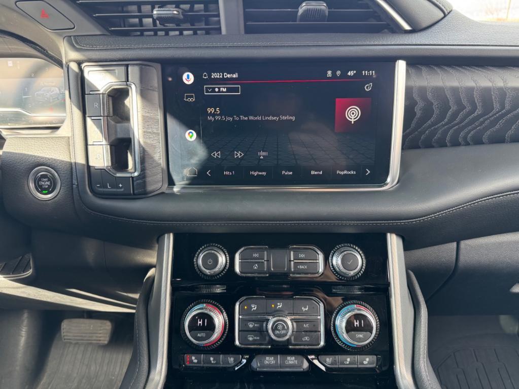 used 2022 GMC Yukon car