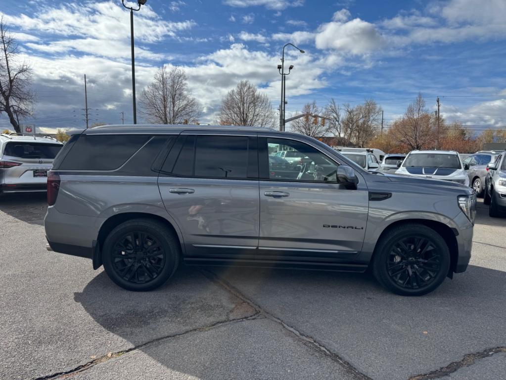 used 2022 GMC Yukon car