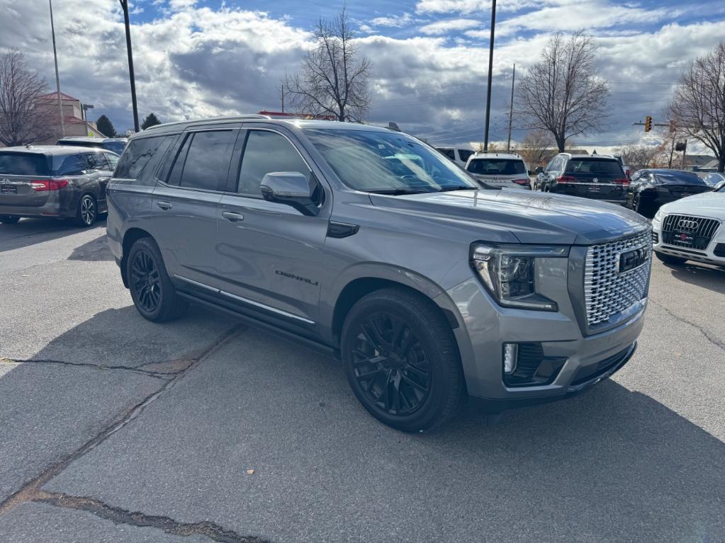 used 2022 GMC Yukon car