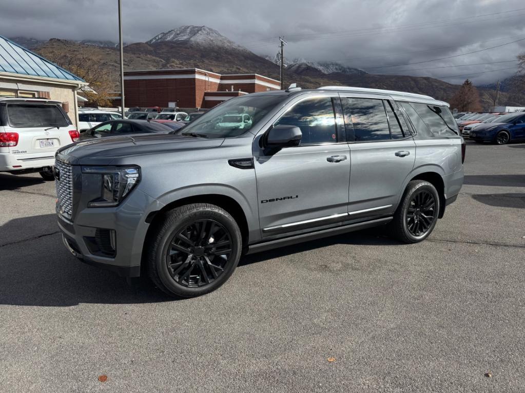 used 2022 GMC Yukon car