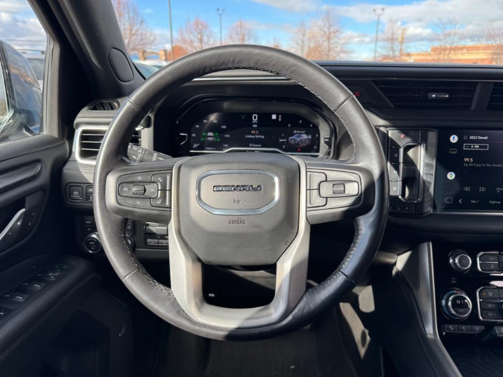 used 2022 GMC Yukon car