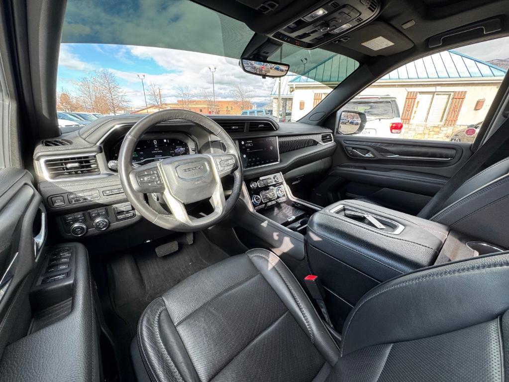 used 2022 GMC Yukon car