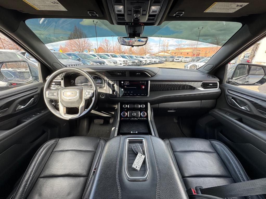 used 2022 GMC Yukon car