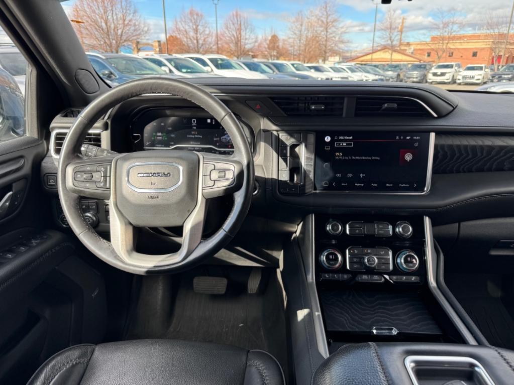 used 2022 GMC Yukon car