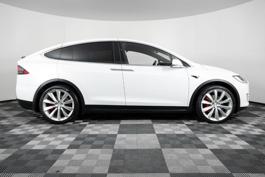 used 2020 Tesla Model X car, priced at $42,995