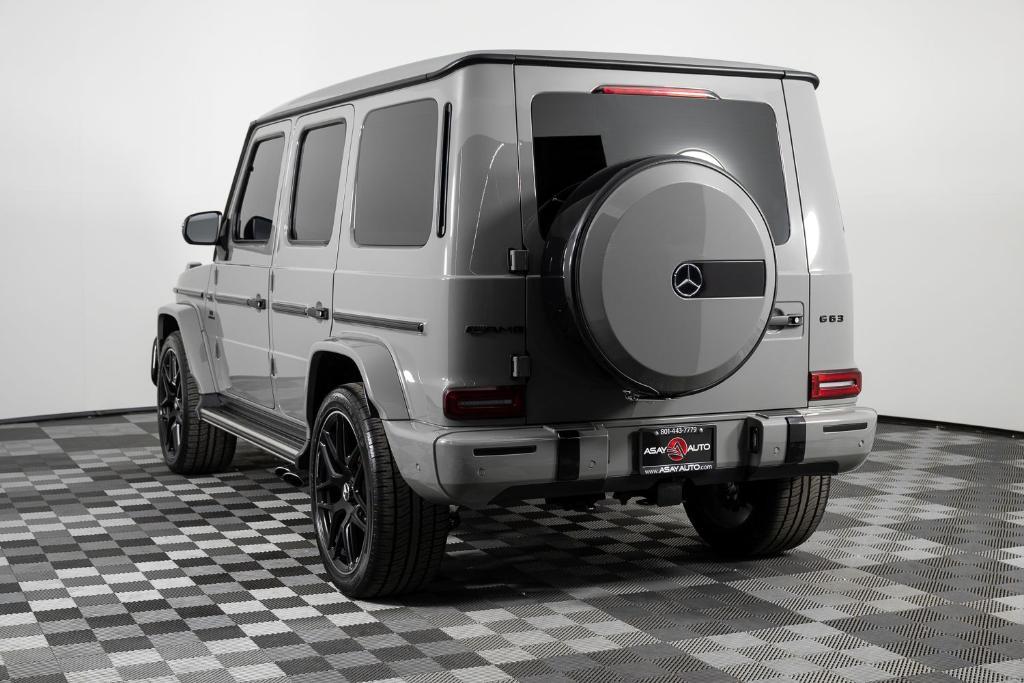 used 2022 Mercedes-Benz AMG G 63 car, priced at $159,995