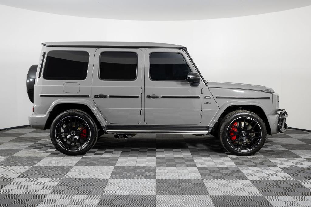used 2022 Mercedes-Benz AMG G 63 car, priced at $159,995