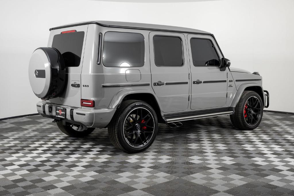 used 2022 Mercedes-Benz AMG G 63 car, priced at $159,995