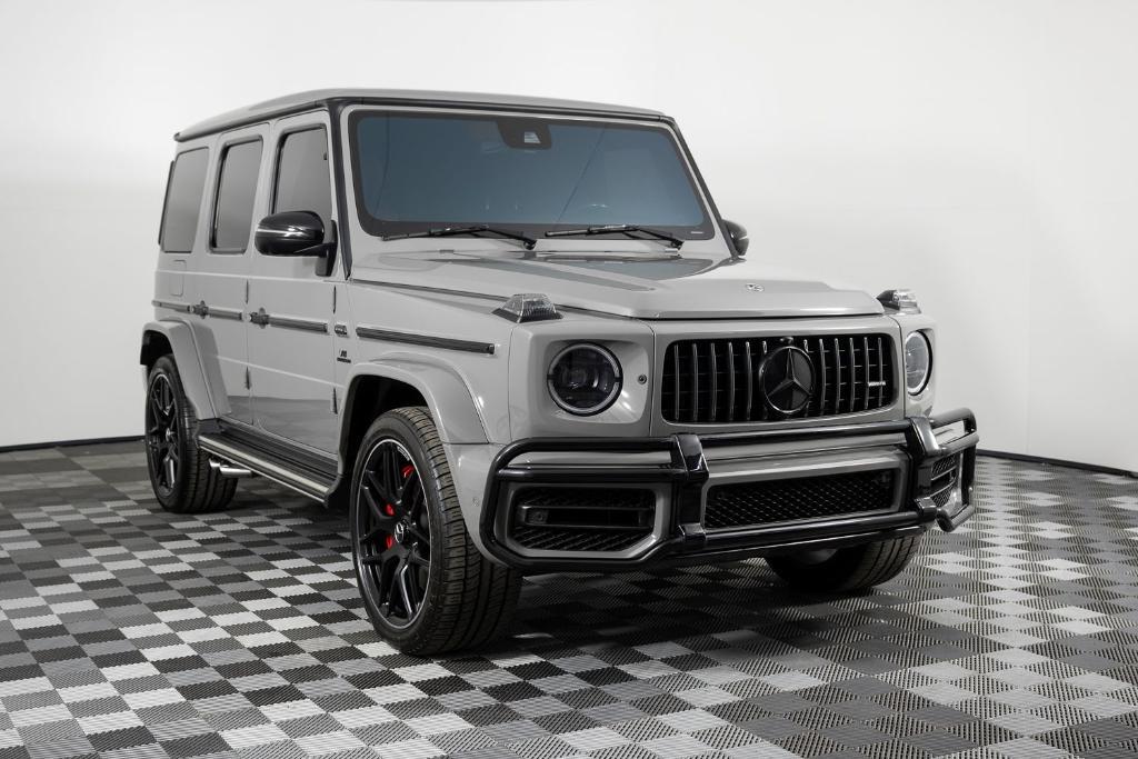 used 2022 Mercedes-Benz AMG G 63 car, priced at $159,995