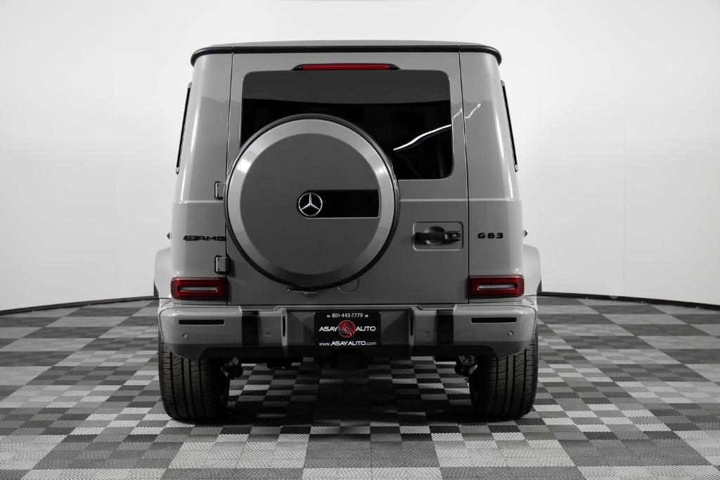 used 2022 Mercedes-Benz AMG G 63 car, priced at $159,995