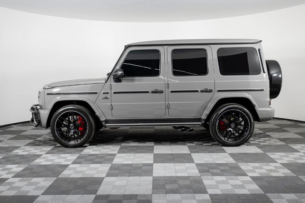 used 2022 Mercedes-Benz AMG G 63 car, priced at $159,995
