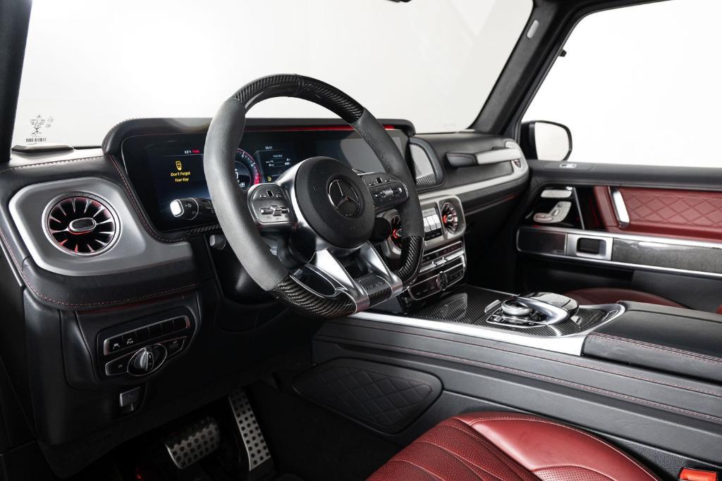used 2022 Mercedes-Benz AMG G 63 car, priced at $159,995