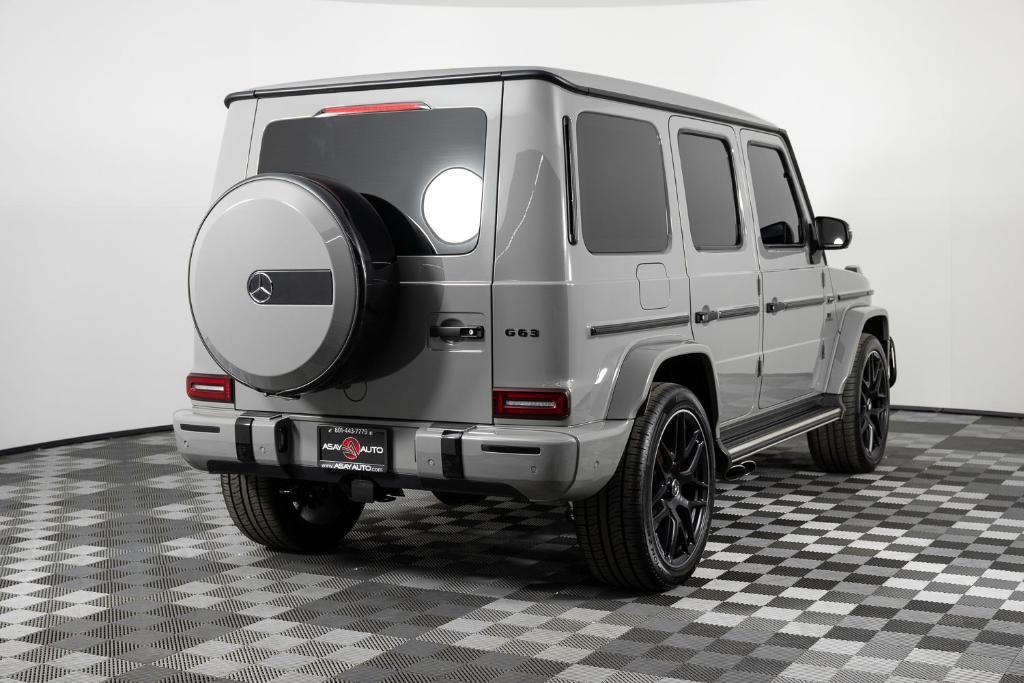 used 2022 Mercedes-Benz AMG G 63 car, priced at $159,995