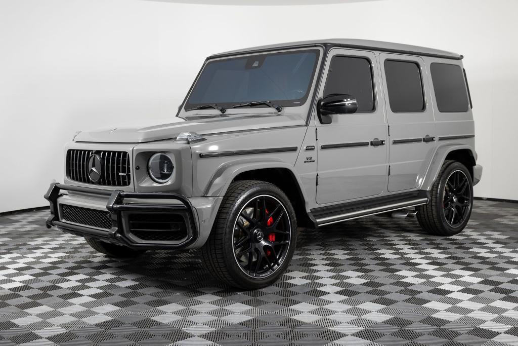 used 2022 Mercedes-Benz AMG G 63 car, priced at $159,995