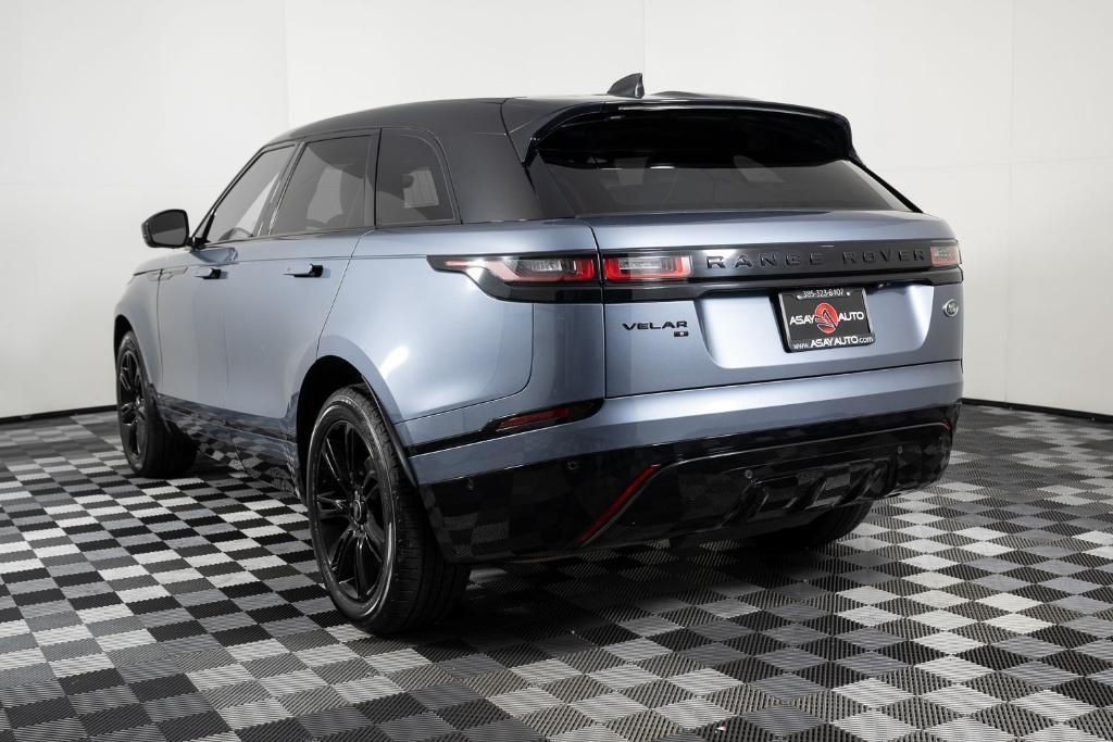 used 2021 Land Rover Range Rover Velar car, priced at $34,495