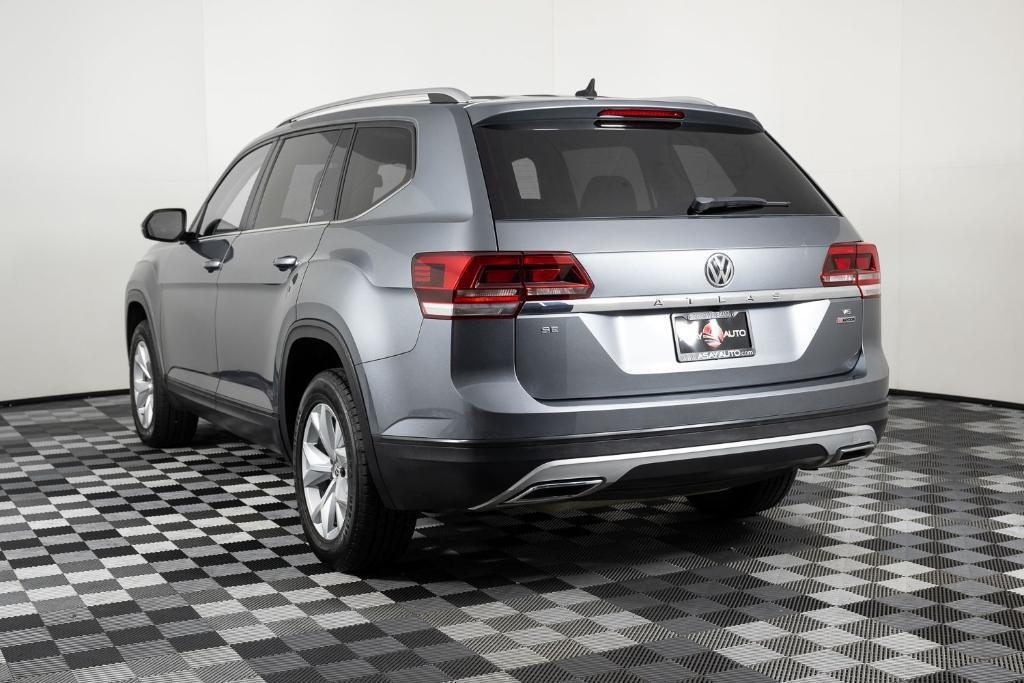 used 2018 Volkswagen Atlas car, priced at $18,495