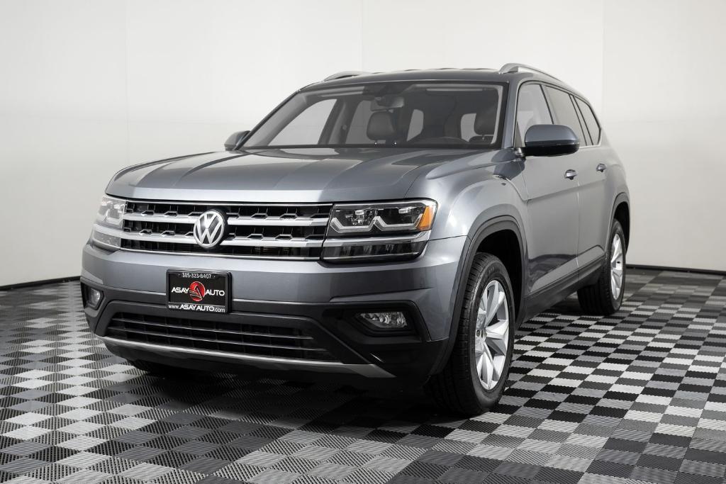 used 2018 Volkswagen Atlas car, priced at $18,495