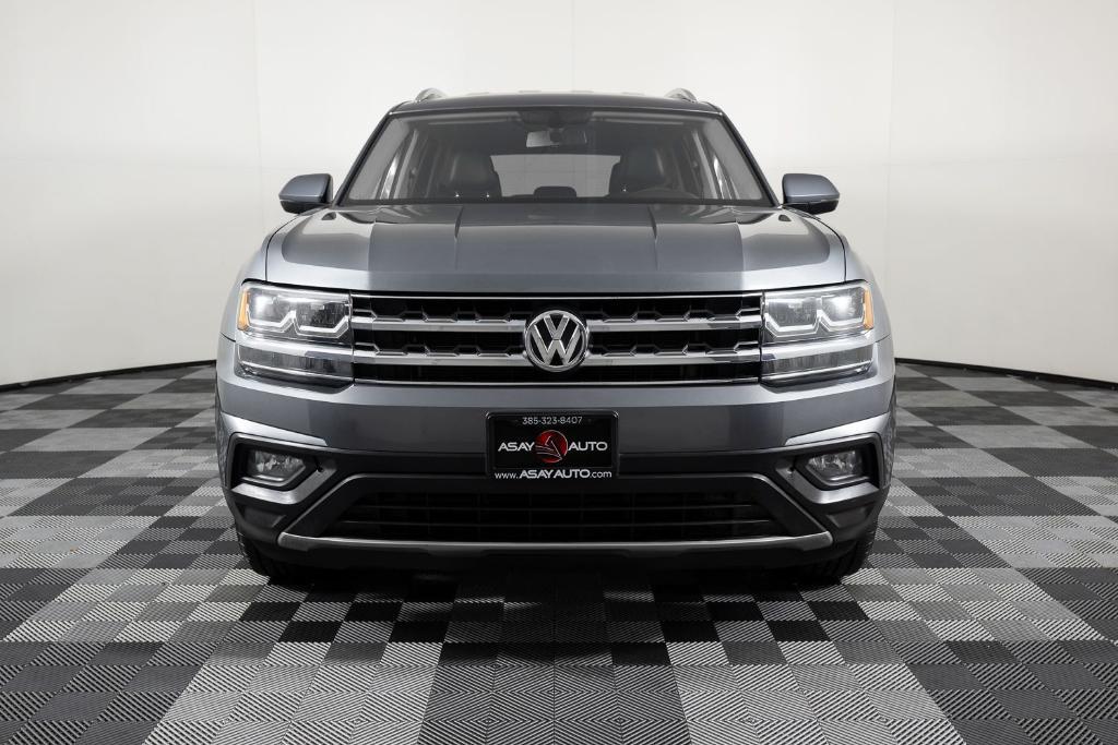 used 2018 Volkswagen Atlas car, priced at $18,495