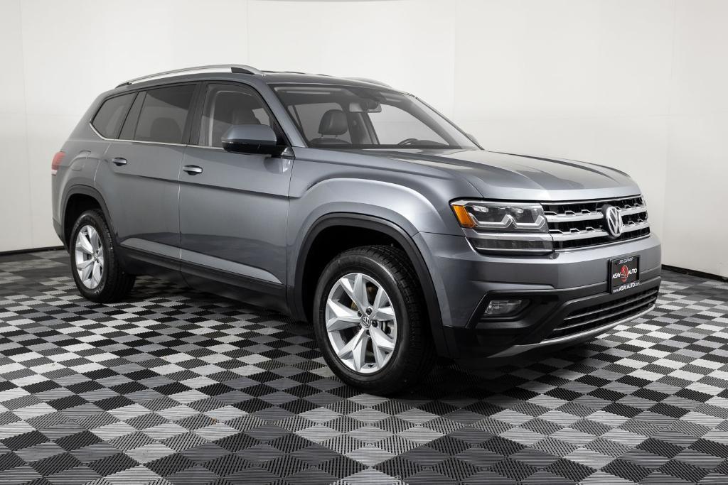 used 2018 Volkswagen Atlas car, priced at $18,495