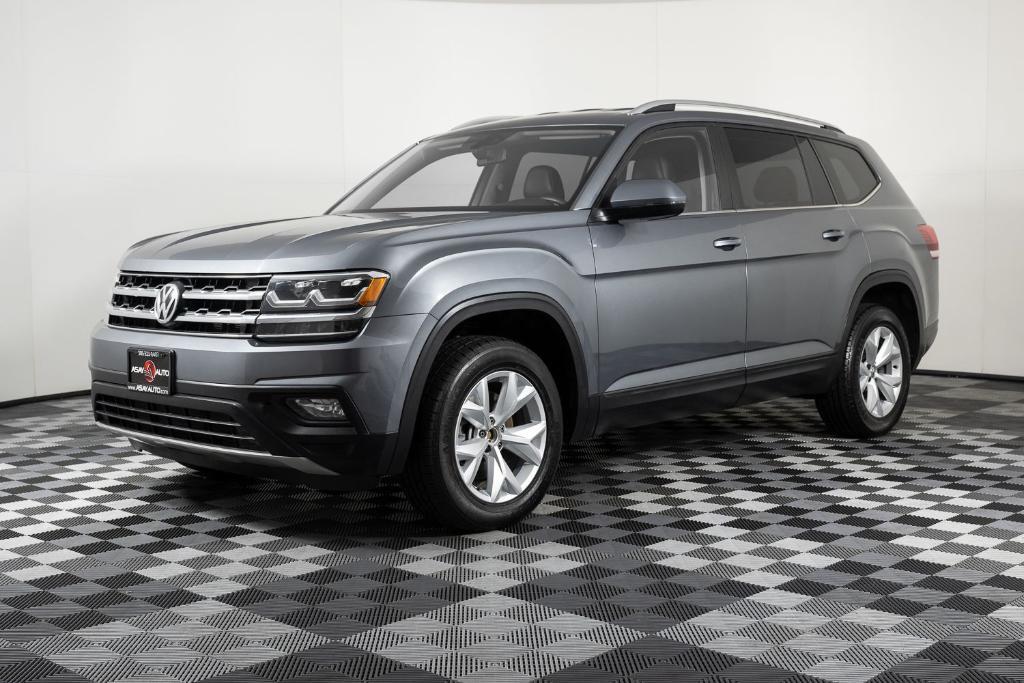 used 2018 Volkswagen Atlas car, priced at $18,495