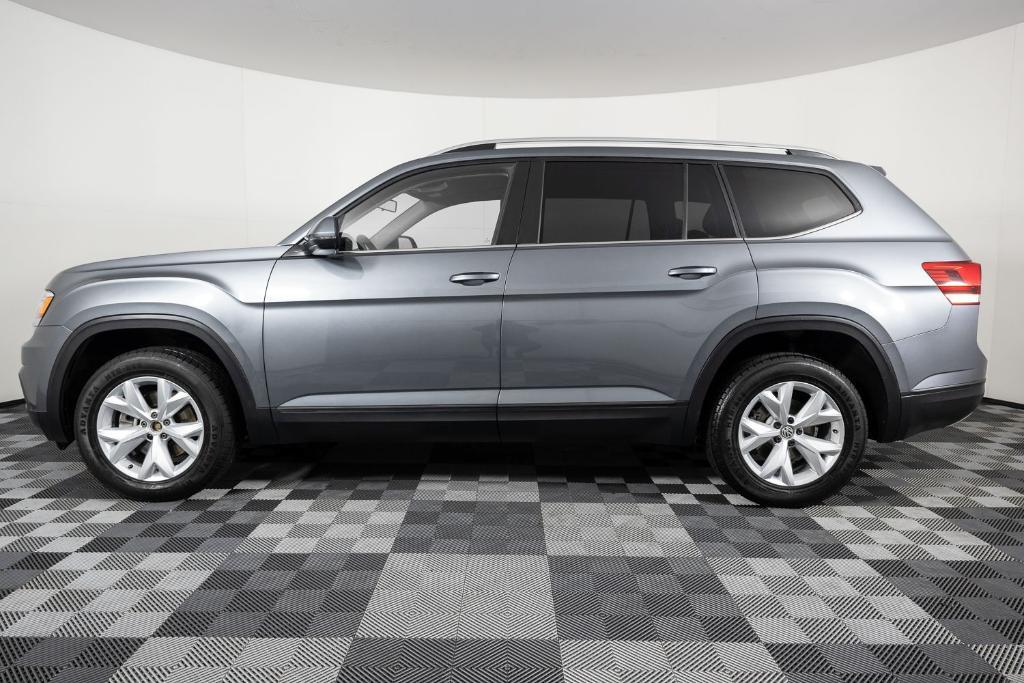 used 2018 Volkswagen Atlas car, priced at $18,495