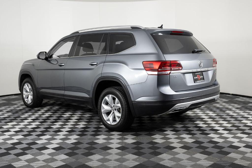 used 2018 Volkswagen Atlas car, priced at $18,495