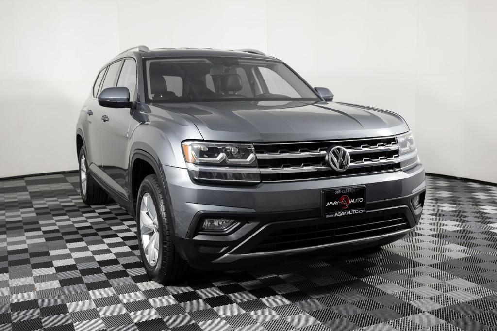 used 2018 Volkswagen Atlas car, priced at $18,495