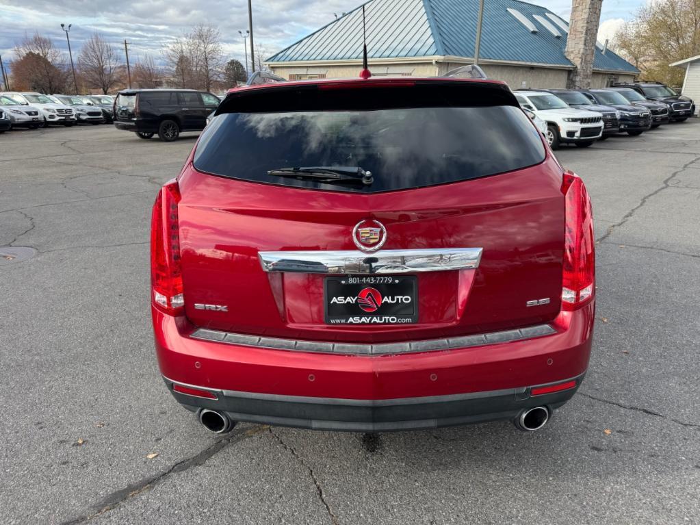 used 2013 Cadillac SRX car
