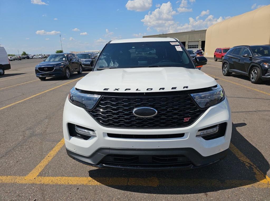 used 2021 Ford Explorer car